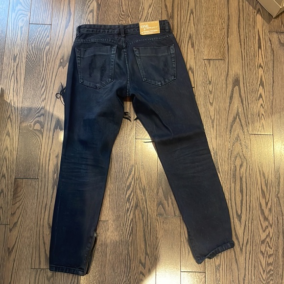 One Teaspoon black trashed free birds 25 - Picture 2 of 4